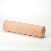 임산부 바디필로우 임신 베개 솔리드 컬러 라운드 실린더 빨 롤 목재 등받이 패드 허리 다리 지원 쿠션 헤드 위한 의자, 라이트 핑크, 20x120cm