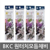 백경 원터치 모듬채비 BK-435 우럭 농어 게르치 망둥어 바다 낚시 채비