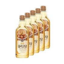 씨제이제일제당 백설 요리올리고당 1.2Kg x 5개