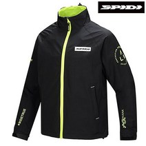 스피디 T281 스트라다 윈드아웃 바람막이 BLACK YELLOW, XXL
