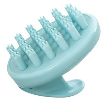 실리콘 샴푸 브러쉬 헤어 두피 마사지 빗 머리감는 솔 돌기 맛사지 쿠션 미용 용품 미세 케어 클렌징 브러시