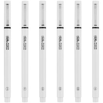 윈저앤뉴튼 파인라이너 펜 낱개 / 다양한 굵기 / 세밀한 작업 가능 / 방수 잉크 / 미니멀한 디자인 / 스케치 / 드로잉 / 일러스트 / 디자인, 0.8mm 블랙