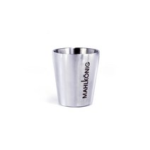 말코닉 X54 홈 커피 그라인더용 스테인리스 머그 220ml, 1개