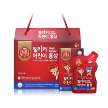 한미헬스케어 웰키커 어린이 홍삼, 20ml, 510개