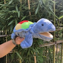 마리오네트인형 꼭두각시 인형 마리오네트 인형극 바다 거북 장갑 손 극장 장난감 봉제 이야기 말하는 juguetes 학습 보조 재미있는 선물 아이들