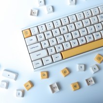 꿀벌 키캡 XDA PBT 138키