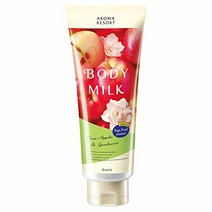 아로마 리조트 바디 밀크 F 애플 앤 가데니아 200g アロマリゾートボディミルクFアップル&ガーデニア 200g