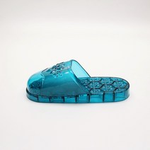 호쿠호니 앞막힌욕실슬리퍼 투명 다용도실 목욕탕 디자인좋은 홈 객실, 민트 FREE