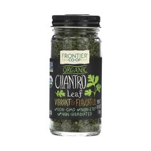 이지몰 Frontier Co-op 유기농 고수 잎 조각 0.56 oz (16 g) No.88469, 기본