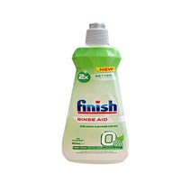 피니시 식기세척기용 린스에이드 400ml, 4개