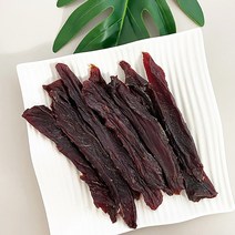 아침애 무방부제 반려동물 수제간식, 캥거루 사태살70g, 1개