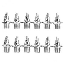FCSHOP 육상 스포츠 런닝 신발 크리스마스 트리 용 4x12pcs 교체 스파이크
