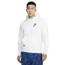 나이키 스포츠웨어 에센셜 프렌치 테리 후드티 화이트 DD4667-100