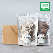 초정 무농약 건 표고버섯 실속선물세트(슬70g+슬70g), 단품