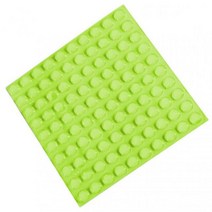 실리콘 Anti-collision 패드 버퍼 Anti-slip 자기 접착 충돌 쿠션 가구 문 범퍼 화장실 서랍 수호자, [01] 100pcs, 04 Green_01 100pcs