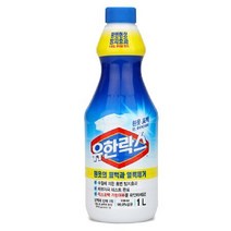 [NATURI] 세탁 흰옷 표백용 1L 얼룩 제거 와이셔츠 황변방지세탁 주방 액체 전용 세제 세정 제 대용량 클리너 N T : 245A4B+1437, NATURE COUPANG& 1