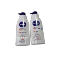 니베아 SOS 케어 바디로션 400ml X 2개