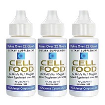 Cellfood 셀푸드 리퀴드 엔자임 아미노산 30ml X3팩, 3팩
