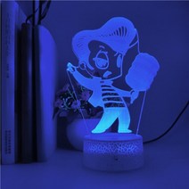 3D 홀로그램 팬 프로젝터 디스플레이 팬을위한 유명한 가수 조니 할리데이 그림 led, 2, 크랙 베이스 리모트