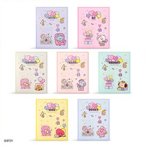 포토카드 앨범 BT21 콜렉트북 포카 사진첩 미니폴라로이드 128포켓, RJ