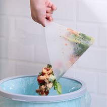 자취 음식물 쓰레기 쓰레기통 짬통 거름망 거치대 깔대기 잔반 통 처리 음쓰통 매직 홀더 아파트 거름통 싱크대 걸이 휴지통 음식 걸이형 수거 용기 가정용 물빠짐 주방 코너 씽크대