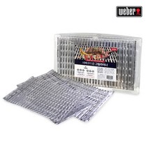 [웨버] 바베큐타운 그릴라이너 (일회용 석쇠), 1개