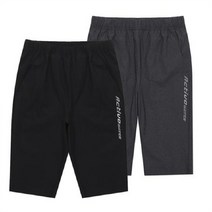 에꼴리에 NC10 6부벤츄리액티브트레이닝바지 22B5205