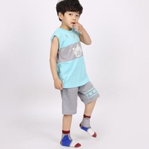 키즈보호대 CK-5757 어린이발목보호대 1쌍, 블루 S