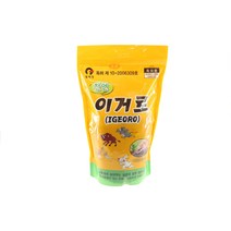 유해동물피해경감제 멧돼지 고라니 두더지 뱀 퇴치 퇴치제 이거로 멧돼지퇴치방법 멧돼지퇴치용품 유해동물퇴치방법 뱀퇴치방법 두더지퇴치방법 고라니퇴치기, 600g, 1개