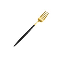 큐티폴고아 블랙골드 디저트포크, FREE