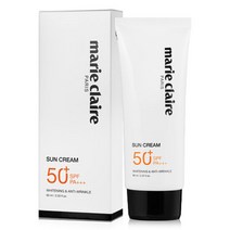 [마리끌레르] 데일리 선크림 60ml, 단품