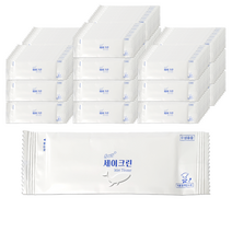 세이크린 일회용 물티슈 200매, 1개, 1개