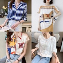 (택1)시원한여름 블라우스/티셔츠/상의베스트아이템모음