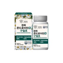 콘드로이친 N 구절초 1 000mg x 90정, 90정 3개월분