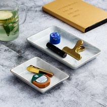 사각 마블 골드라인 세라믹 트레이, SRSR대형SRSR