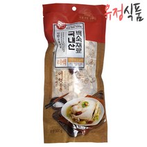 [유정식품] 국내산 백숙 재료 티백 100g, 3봉