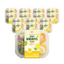 1am 토핑잇 알뜰샐러드 콘에그, 195g x 15팩