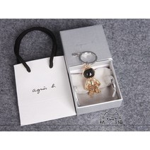 자동차키링 프랑스 AGNESB 우주공간 열쇠고리 퀄리티 각인기 기인 남자 여성 커플 타입 선물 2198878782, 우주공간 인*24K 골드 *홍콩판 우