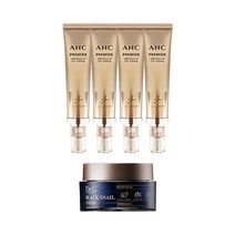 AHC 아이크림 시즌11 40ml x4 + 닥터지 블랙 스네일 크림 50ml, 단품