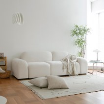 폴인퍼니 하임 3인용 생활방수 아쿠아텍스 패브릭 모듈 소파, 하임 3인 (한쪽팔걸이형)