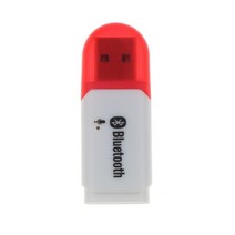 USB 어댑터 블루투스 5.0 음악 오디오 스테레오 수신기 동글 자동차 플레이어 스피커용, [01] 블루투스 v5.0, 02 빨간, 02 red_01 블루투스 v5.0