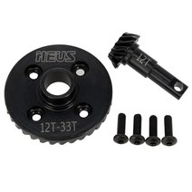 Meus 레이싱 스틸 Diff 기어 오버 드라이브 언더 차동 액슬 헬리컬 링/피니언 TRAXXAS 부품용, 01 Overdrive Gear