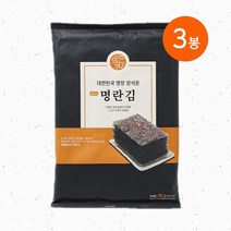 [제철엔] 명장 장석준 명란 전장김 30g x 3봉, 단일속성, 3개