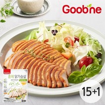 굽네 오리지널 훈제 닭가슴살, 100g, 16팩, 100g
