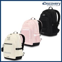 디스커버리discovery 23SS 디스커버리 DXBK4033N 신학기 남여 라이크 에어 캐리 백팩 가방 배낭, 26L, 블랙(BKS)