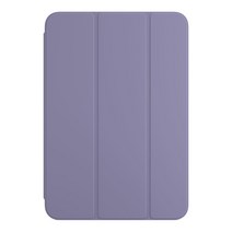 (백화점 정품) IPad mini(6세대)용 Smart Folio - 블랙, 잉글리시 라벤더