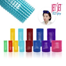 헤어롤 왕 구르프 셋팅롤 JE-01, 롱 - 스카이(35mm)