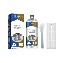 견고한 AB Glue High Temperature Metal Repairing Adhesive Crackle Welding Industrial Quick Drying DIY, 01 50ml