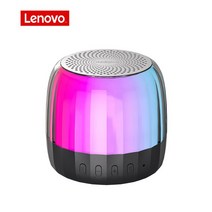 샤오미블루투스 캠핑 감성 미니 블루투스 휴대용스피커레노버-K3Plus 블루투스 52 무선 미니 스피커 휴대, 01 Black_01 스피커