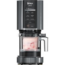 니낮 Ninja NC299AMZ CREAMi 아이스크림 메이커 젤라토 샤베트 스무디, 기본